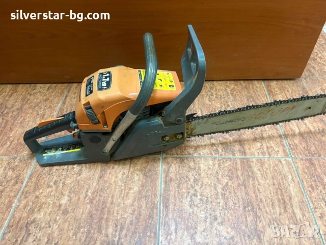 Бензинопил. DAEWOO. DCS. 4516., снимка 3 - Градинска техника - 53637253