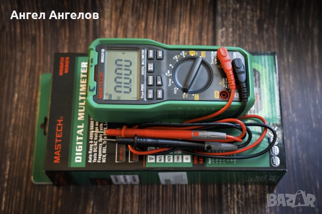 Мултиметър Mastech MS8251B True RMS - Като нов!