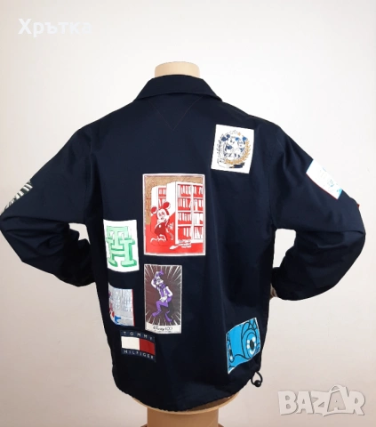 Tommy Hilfiger x Disney 100th Anniversary - Оригинално мъжко яке р-р L, снимка 7 - Якета - 54017371