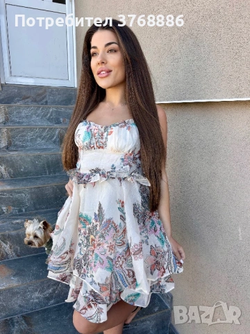 Кукленска рокля, снимка 2 - Рокли - 54125322