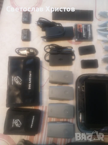 DJI AIR2 + екстри, снимка 3 - Дронове и аксесоари - 50454957