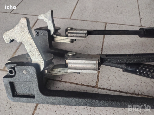 Тръбогиб ridgid, снимка 7 - Други инструменти - 47162698