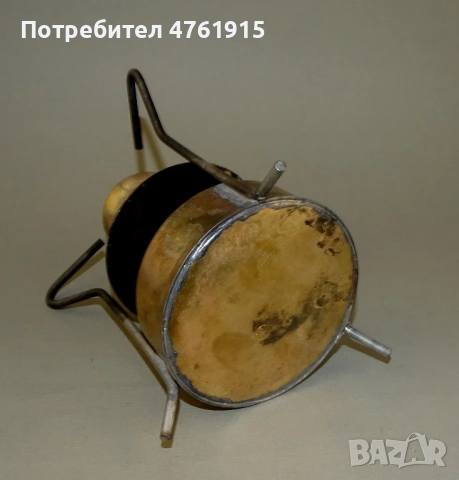 Малък български примус спиртник 70те, снимка 6 - Газови котлони - 53795807