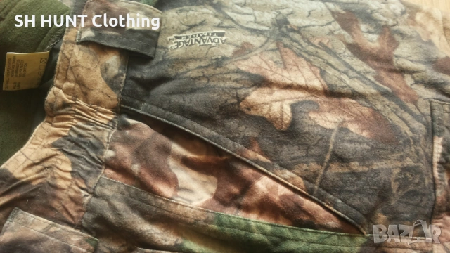 DEERHUNTER DEER-TEX Trouser размер XL за лов панталон със мека безшумна материя - 2010, снимка 7 - Екипировка - 53328282