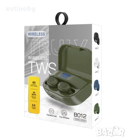 Безжични Bluetooth слушалки със зареждащ се калъф в 4 различни варианта EP24, снимка 5 - Bluetooth слушалки - 53925088