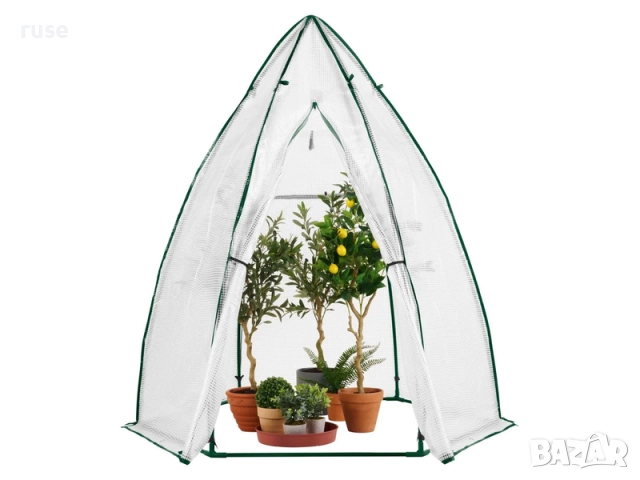 НОВИ! Parkside Парник Оранжерия 160 x 160 x 180 cm, снимка 5 - Оранжерии - 52405104