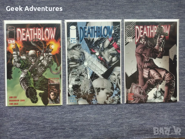 Комикси Image / Dark Horse Comics Английски Издания 90те 00те, снимка 3 - Списания и комикси - 51288349