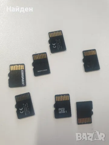 7бр. microSD карти, снимка 2 - Карти памет - 47324427