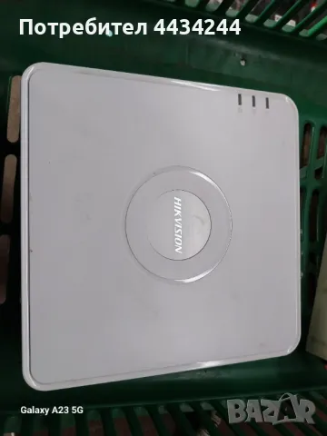 Видеонаблюдение Dvr Hikvision