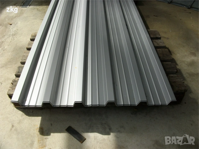 Покривна пластифицирана ламарина TR40x188-940 в София, снимка 14 - Строителни материали - 53174131