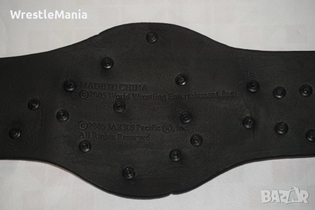 Кеч Титли Wrestling Belts Tag Team Champions/United States Champion/Hardcore Championship, снимка 6 - Колекции - 51855977