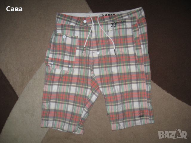 Къси панталони G-STAR  мъжки,Л, снимка 2 - Къси панталони - 46418795