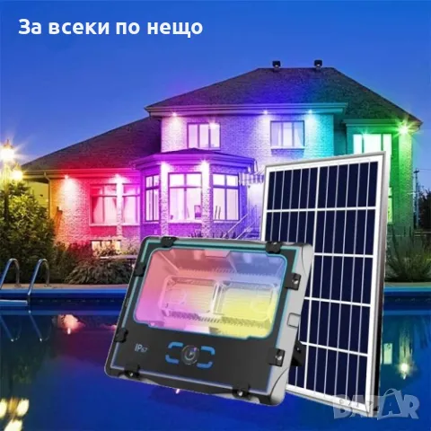 LED RGB многоцветен прожектор с отделен панел 200,400,600,800W