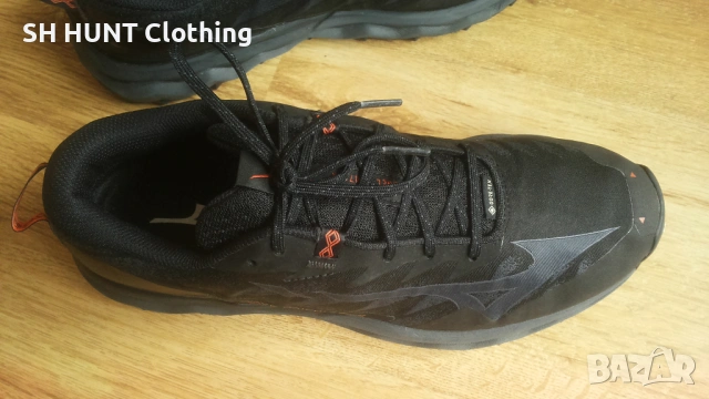 Mizuno WAVE DAICHI 7 GORE-TEX размер EUR 44 / UK 9,5 маратонки водонепромокаеми - 2386, снимка 7 - Маратонки - 53863354