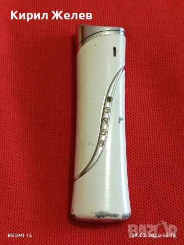 Метална запалка EVE работи иска зареждане за КОЛЕКЦИЯ ДЕКОРАЦИЯ 34752, снимка 4 - Колекции - 53604581