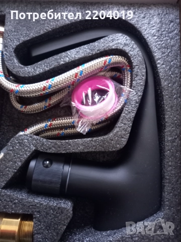 Батерия за мивка-черна. , снимка 3 - Смесители - 52909653