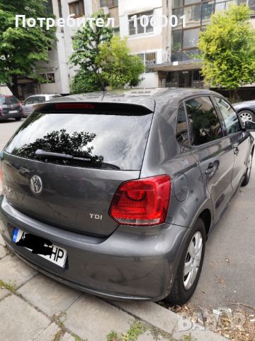 VW Polo 1.6 TDI, снимка 5 - Автомобили и джипове - 45859578