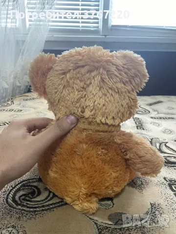 Кафяво плюшено мече , снимка 2 - Плюшени играчки - 50256998