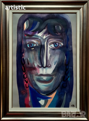 Дечко Узунов, живописен портрет на "Родопска невеста"