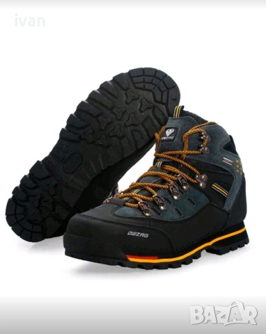 Мъжки зимни обувки размер 43, снимка 2 - Мъжки боти - 53122352