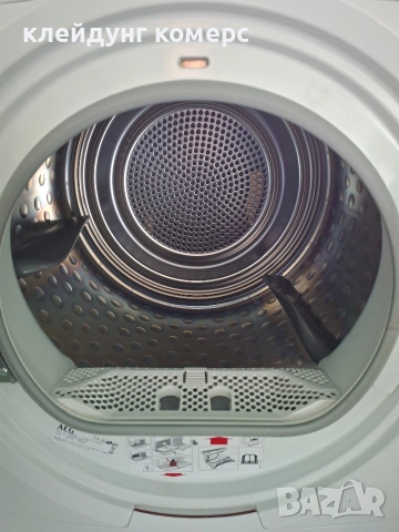 Сушилня с термопомпа AEG SERIES 8000 8кг. А+++, снимка 6 - Сушилни - 54087811