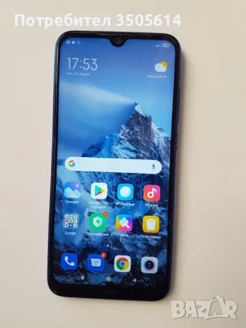 Xiaomi Redmi Note 8T отлично състояние, снимка 1 - Xiaomi - 48267275