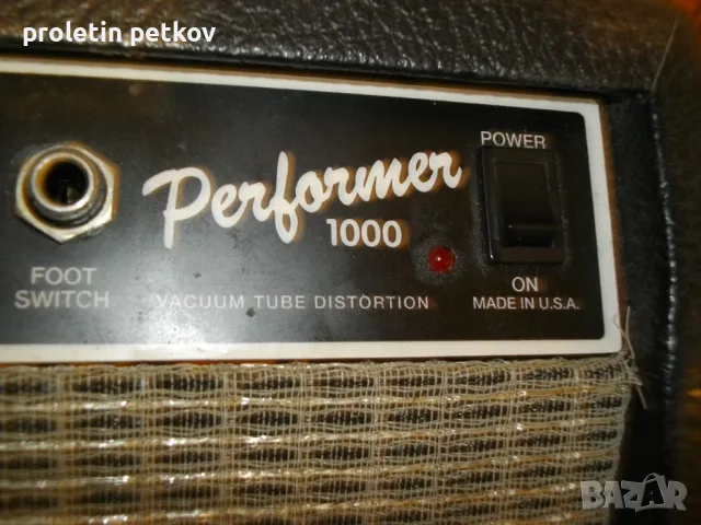 Fender Performer 1000- Orginal USA Product, снимка 4 - Други - 48474867