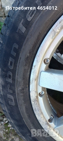 Джанти с гуми 5×100 17", снимка 7 - Гуми и джанти - 53672495