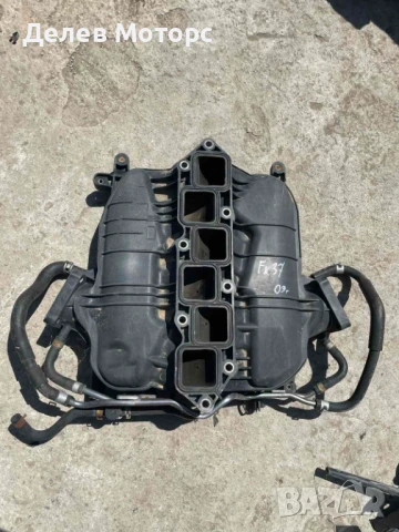 Всмукателен колектор за Infiniti FX 37 S, 320 ph., 2009, engine VQ37VHR, 157 000 км, снимка 2 - Части - 50820037