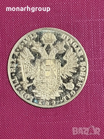 Златна монета Franc Iosif 4 дуката, снимка 2 - Други ценни предмети - 53829692