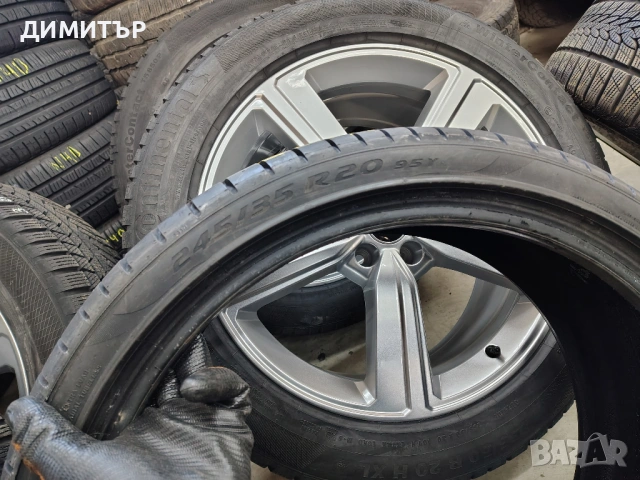 4бр.НОВИ летни гуми PIRELLI 245 35 20 DOT18 цена за брой, снимка 9 - Гуми и джанти - 53928062
