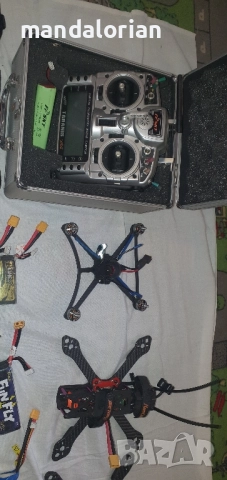 лот drone части,батерии, апаратура flysky taranis кабели , снимка 2 - Влакчета, самолети, хеликоптери - 51589085
