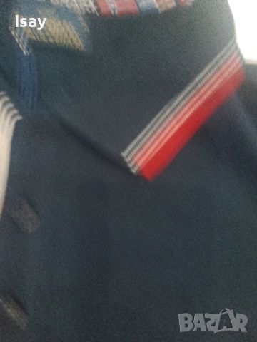 Мъжка тениска Паул Шарк ХЛ последен размер в тъмно син цвят , снимка 8 - Тениски - 53169513