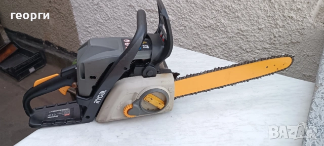 моторeн трион - Ryobi, снимка 2 - Моторни триони/резачки - 52577720