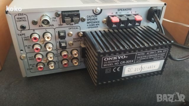 Усилвател ресийвър CD Onkyo , снимка 7 - Ресийвъри, усилватели, смесителни пултове - 45960720