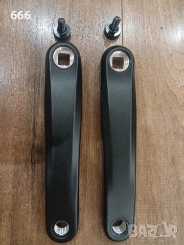 Курбели за велосипед , снимка 2 - Части за велосипеди - 52888001