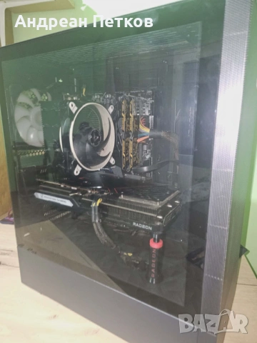 Продавам геймърски компютър., снимка 2 - Геймърски - 53864264