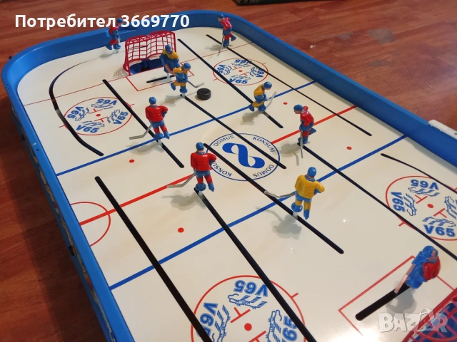 Настолна игра хокей Stiga Play off 21, снимка 6 - Игри и пъзели - 53673928