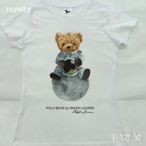 Polo Bear дамски тениски Различни модели , снимка 9 - Тениски - 49455599