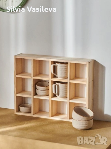 Поставка/етажерка за чаши