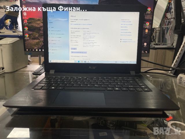 ACER-ASPIRE A114-32, снимка 1 - Батерии за лаптопи - 46657453