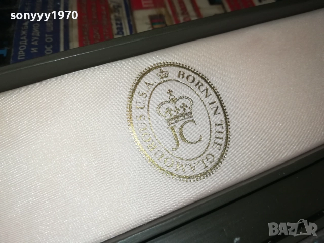 JUICY COTURE GOLD BORN IN USA-ВНОС SWISS 2709251901, снимка 7 - Гривни - 51859359