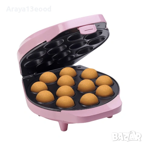 Уред за 12 броя понички Bestron DCPM12 / 700W, розов, снимка 2 - Други - 53827046