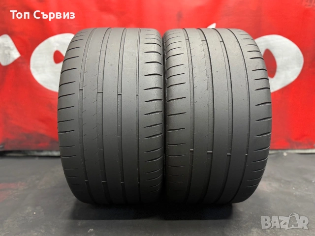 315 35 20, Летни гуми, Michelin PilotSport4, 2 броя, снимка 2 - Гуми и джанти - 53619509