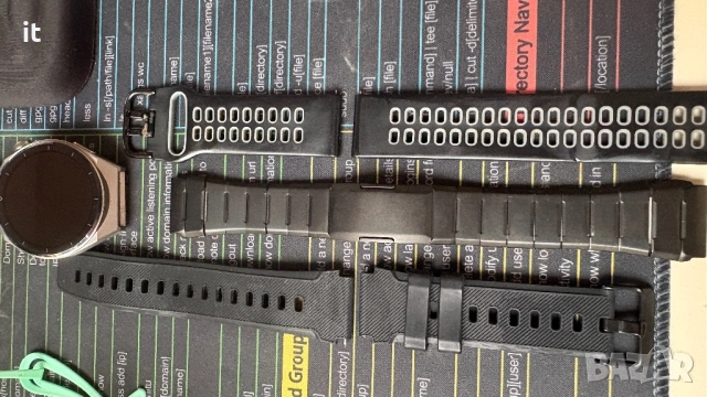 Huawei GT3 pro 46 mm Titanium Edition  , снимка 4 - Смарт часовници - 53122906