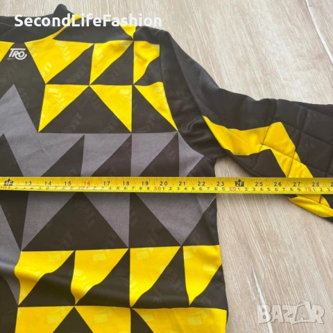 Винтидж вратарска футболна фланелка Tro Austria колекционерска размер XL футболна тениска , снимка 3 - Тениски - 53204080