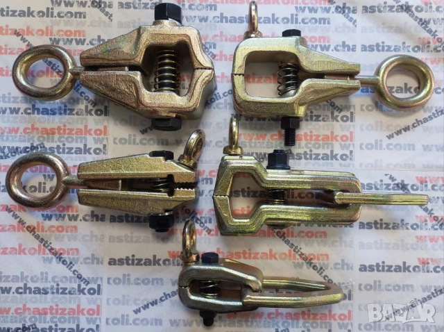 Автотенекеджийски скоби от 1 до 5 тона