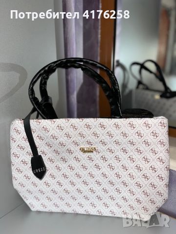 Чанти - GUESS и Louis Vuitton, снимка 1 - Чанти - 46697545