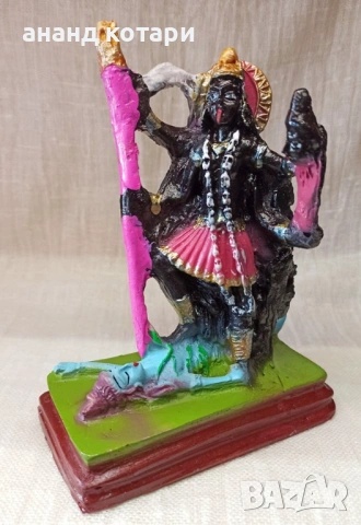 Статуетки-резин-Сарасвати,Дурга, Шива, Кали, Ганеша, Кришна и др , снимка 7 - Статуетки - 35811512
