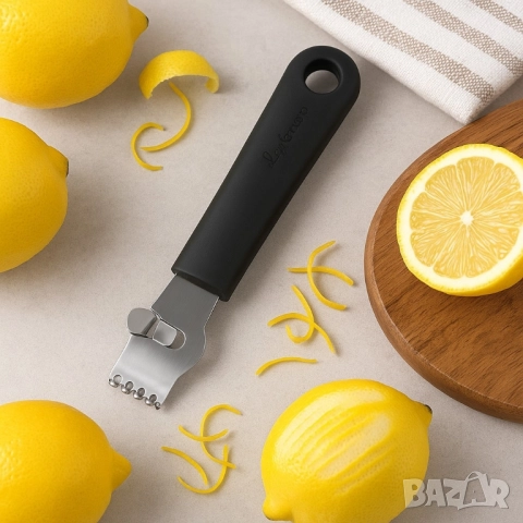 Уред за лимонова кора Luigi Ferrero Prima FR-1214, снимка 6 - Други стоки за дома - 51970920